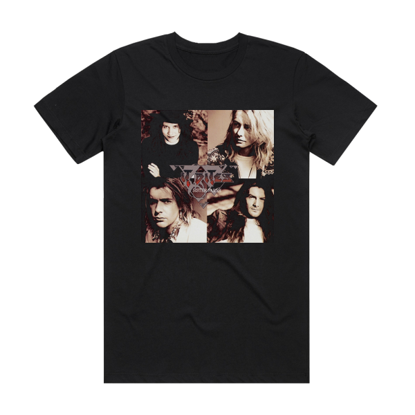 It Bites Sister Sarah Album Cover T-Shirt Black