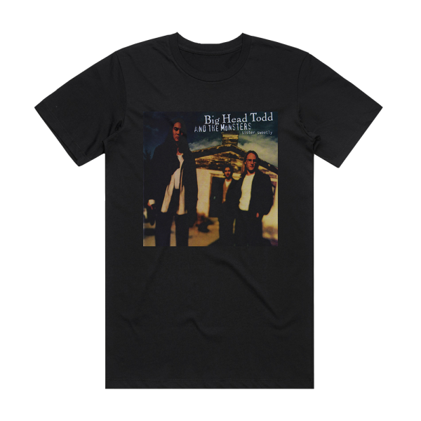 Big Head Todd and The Monsters Sister Sweetly Album Cover T-Shirt Black