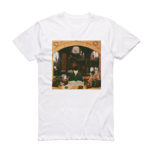 Mansun Six 1 Album Cover T-Shirt White