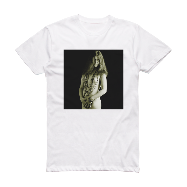 Janis Joplin Six Sides Of Janis Album Cover T-Shirt White