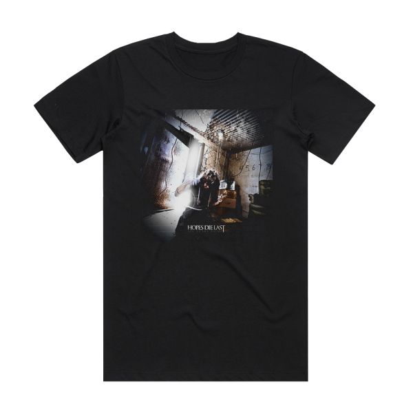 Hopes Die Last Six Years Home Album Cover T-Shirt Black