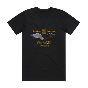 Linked Horizon Size 2 Album Cover T-Shirt Black