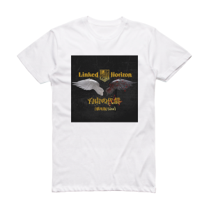 Linked Horizon Size 2 Album Cover T-Shirt White
