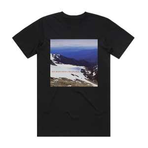 Big Heavy Stuff Size Of The Ocean Album Cover T-Shirt Black