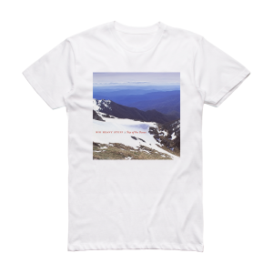 Big Heavy Stuff Size Of The Ocean Album Cover T-Shirt White