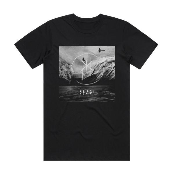 Myrkur Skai Demo Album Cover T-Shirt Black