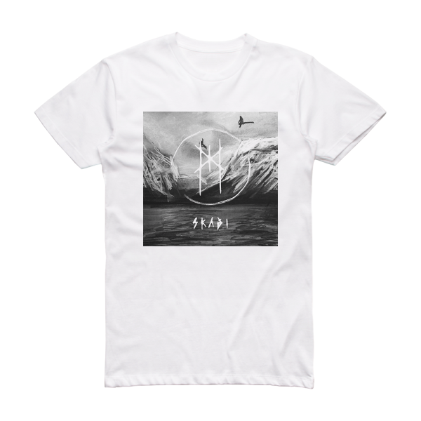 Myrkur Skai Demo Album Cover T-Shirt White