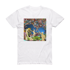 of Montreal Skeletal Lamping Album Cover T-Shirt White