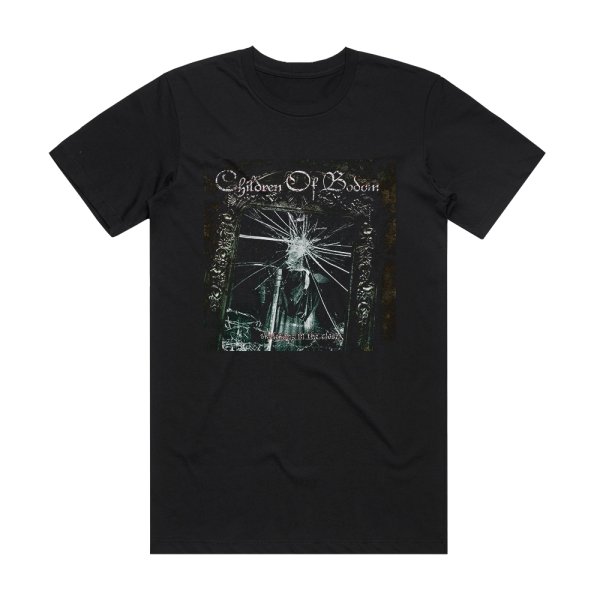 Children of Bodom Skeletons In The Closet Album Cover T-Shirt Black