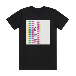 Mount Kimbie Sketch On Glass Album Cover T-Shirt Black