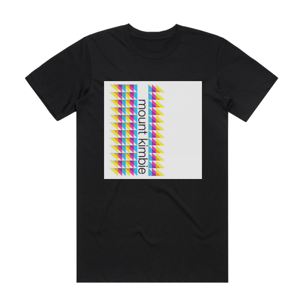 Mount Kimbie Sketch On Glass Album Cover T-Shirt Black
