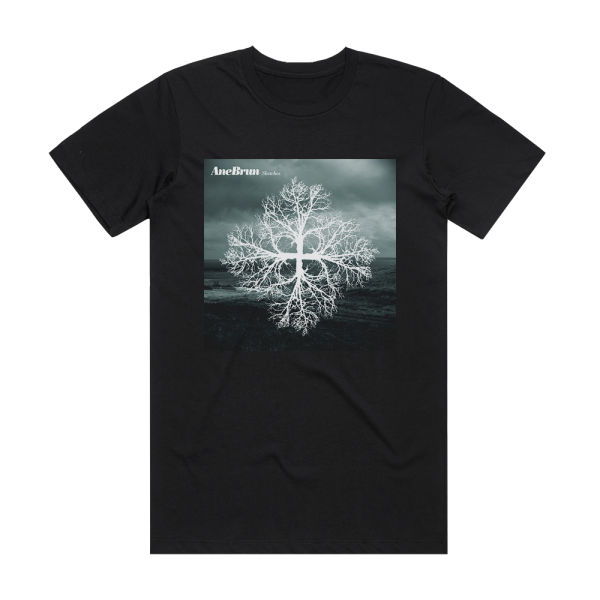 Ane Brun Sketches 1 Album Cover T-Shirt Black