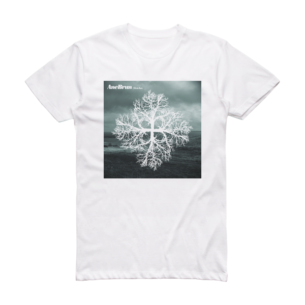 Ane Brun Sketches 1 Album Cover T-Shirt White