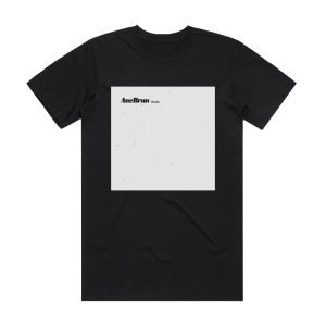 Ane Brun Sketches 2 Album Cover T-Shirt Black