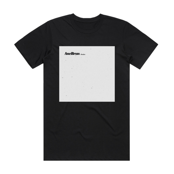 Ane Brun Sketches 2 Album Cover T-Shirt Black