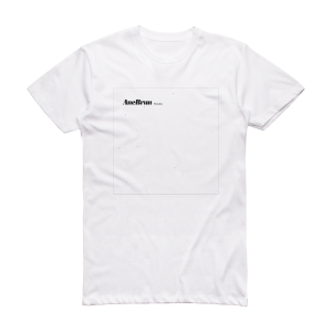 Ane Brun Sketches 2 Album Cover T-Shirt White