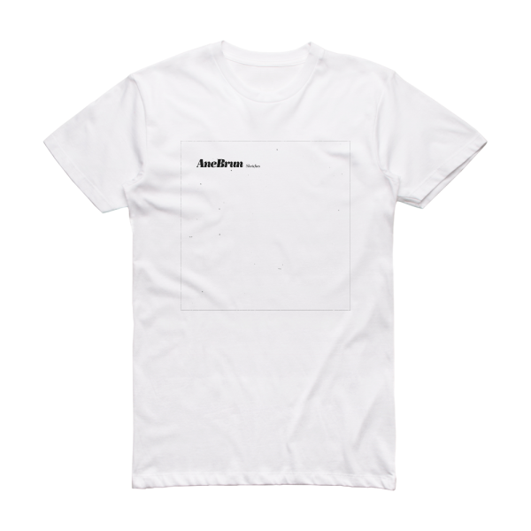 Ane Brun Sketches 2 Album Cover T-Shirt White