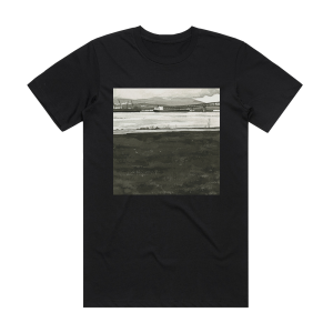 Loscil Sketches From New Brighton Album Cover T-Shirt Black