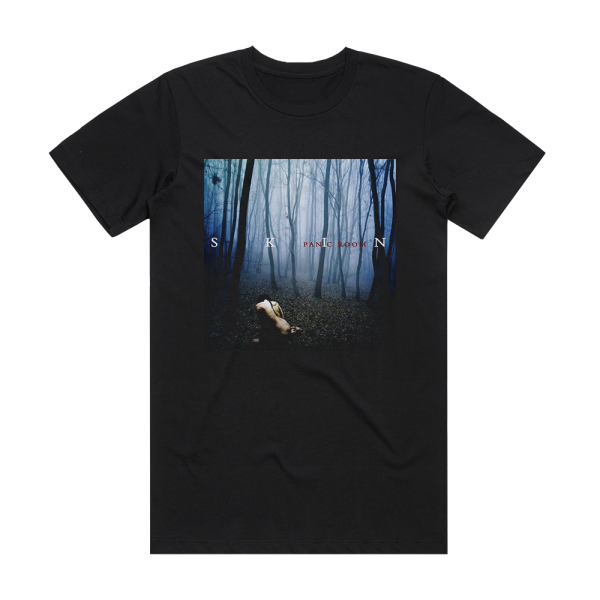 Panic Room Skin Album Cover T-Shirt Black