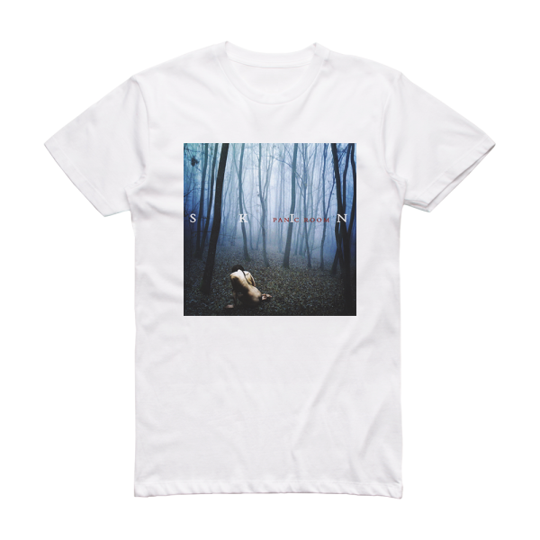 Panic Room Skin Album Cover T-Shirt White