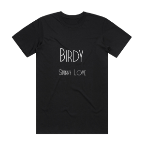 Birdy Skinny Love Album Cover T-Shirt Black