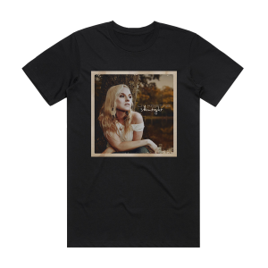 Liv Kristine Skintight Album Cover T-Shirt Black