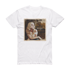 Liv Kristine Skintight Album Cover T-Shirt White