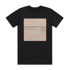 Mutual Benefit Skip A Sinking Stone Album Cover T-Shirt Black