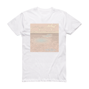 Mutual Benefit Skip A Sinking Stone Album Cover T-Shirt White
