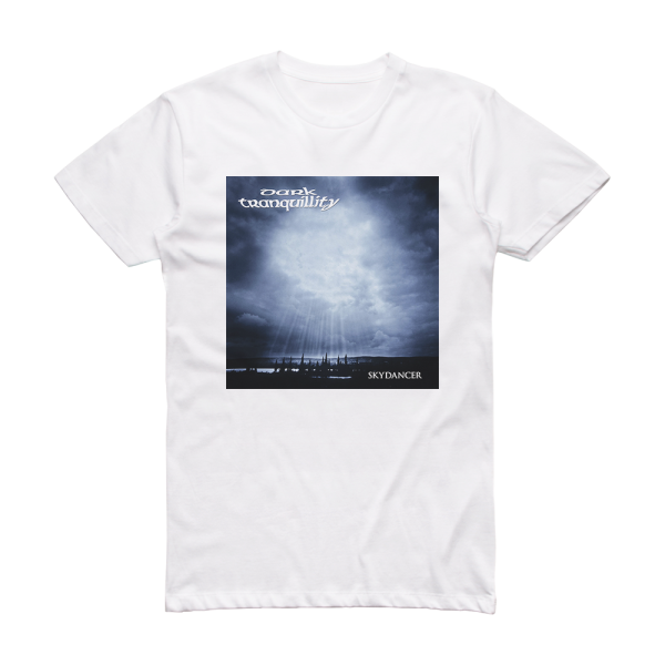 Dark Tranquillity Skydancer Album Cover T-Shirt White