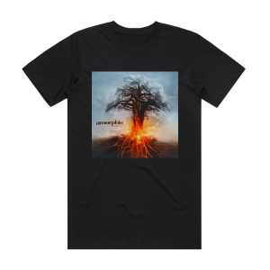 Amorphis Skyforger Album Cover T-Shirt Black