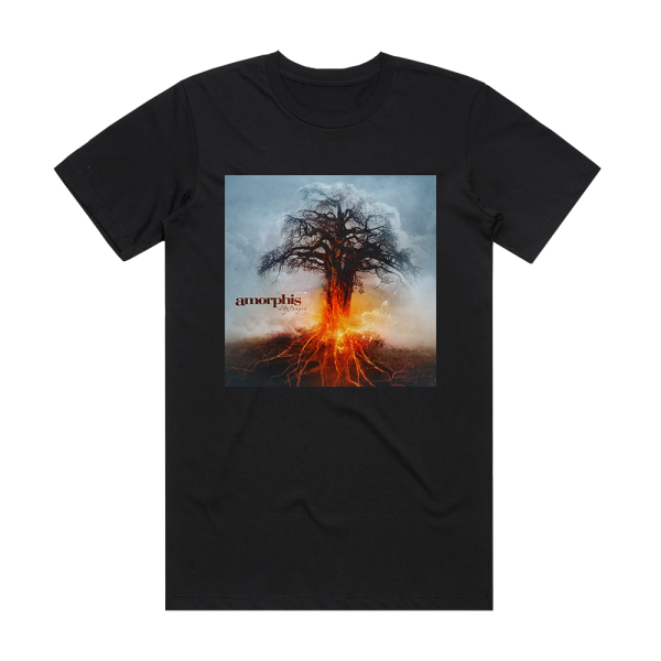 Amorphis Skyforger Album Cover T-Shirt Black