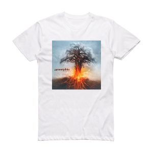 Amorphis Skyforger Album Cover T-Shirt White