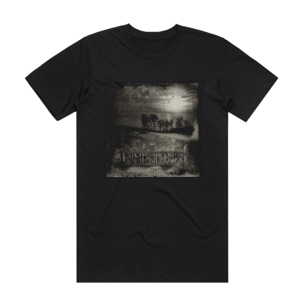 Helrunar Sl 1 Album Cover T-Shirt Black