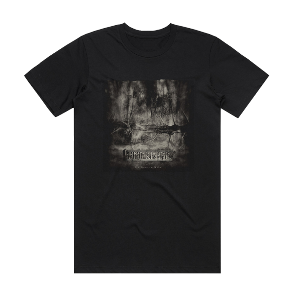 Helrunar Sl 2 Album Cover T-Shirt Black