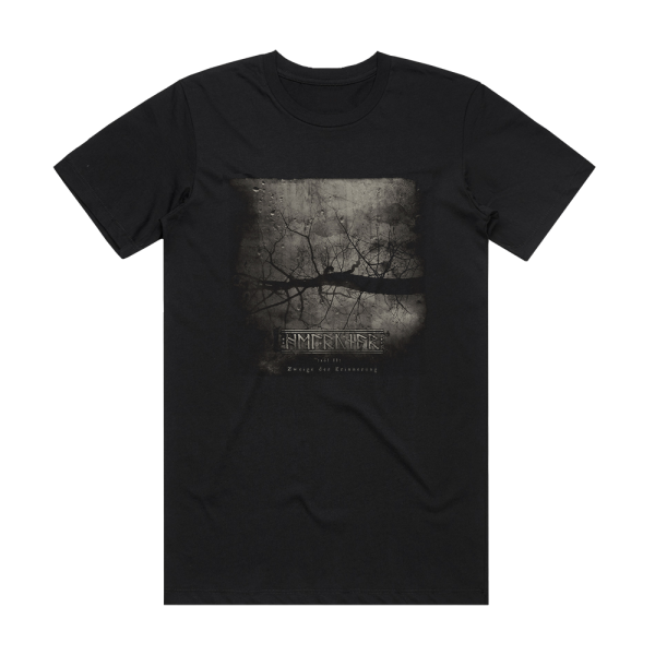 Helrunar Sl 3 Album Cover T-Shirt Black