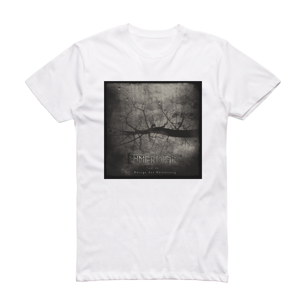 Helrunar Sl 3 Album Cover T-Shirt White