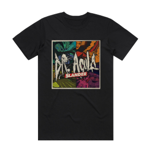 Dr Acula Slander Album Cover T-Shirt Black