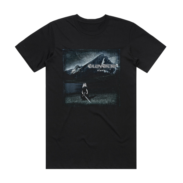 Eluveitie Slania Album Cover T-Shirt Black