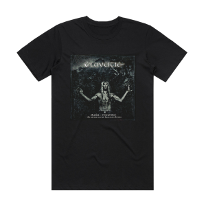 Eluveitie Slania Evocation I The Arcane Metal Hammer Edition Album Cover T-Shirt Black