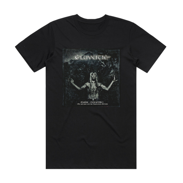 Eluveitie Slania Evocation I The Arcane Metal Hammer Edition Album Cover T-Shirt Black