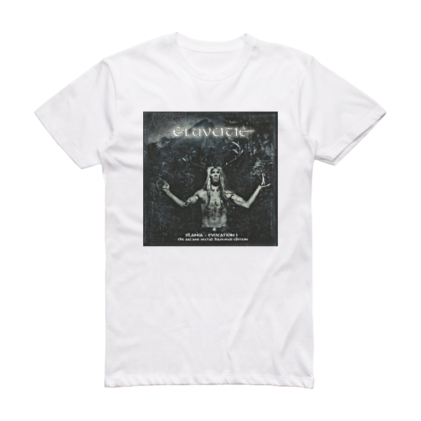 Eluveitie Slania Evocation I The Arcane Metal Hammer Edition Album Cover T-Shirt White