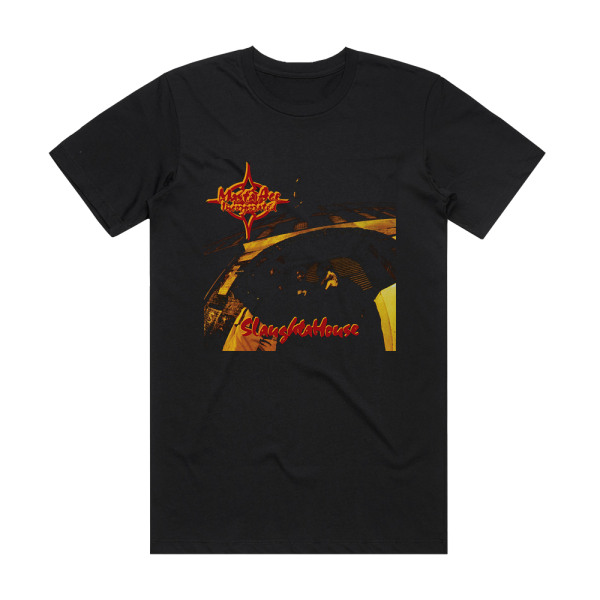 Masta Ace Incorporated Slaughtahouse Album Cover T-Shirt Black