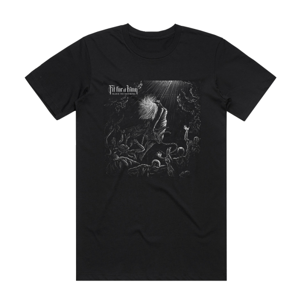 Fit for a King Slave To Nothing Album Cover T-Shirt Black