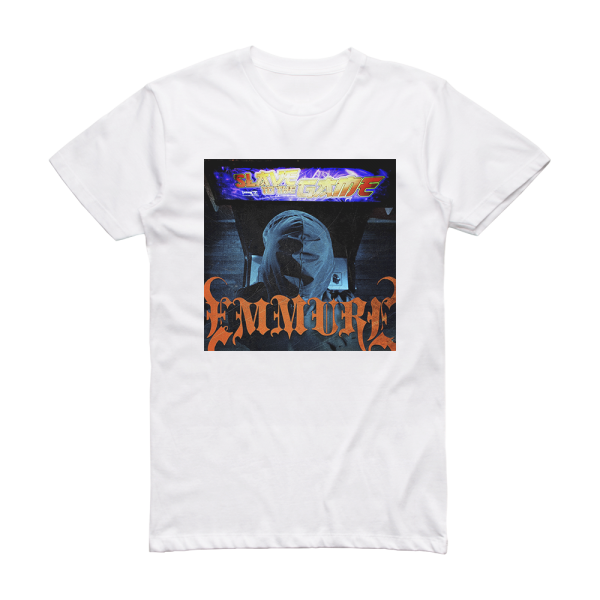 Emmure Slave To The Game Album Cover T-Shirt White