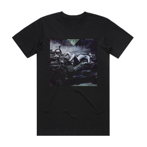 Hurricane Slave To The Thrill 2 Album Cover T-Shirt Black