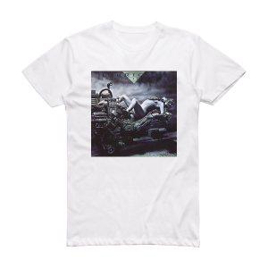 Hurricane Slave To The Thrill 2 Album Cover T-Shirt White