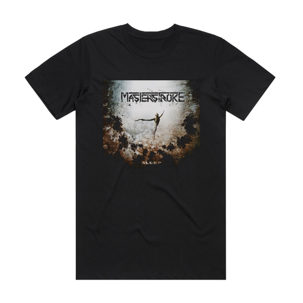 Masterstroke Sleep Album Cover T-Shirt Black