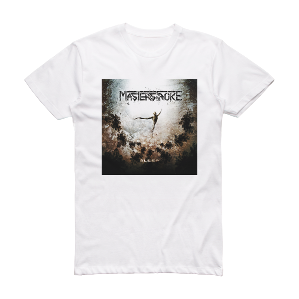 Masterstroke Sleep Album Cover T-Shirt White