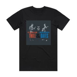 Chris Thile Sleep With One Eye Open Album Cover T-Shirt Black
